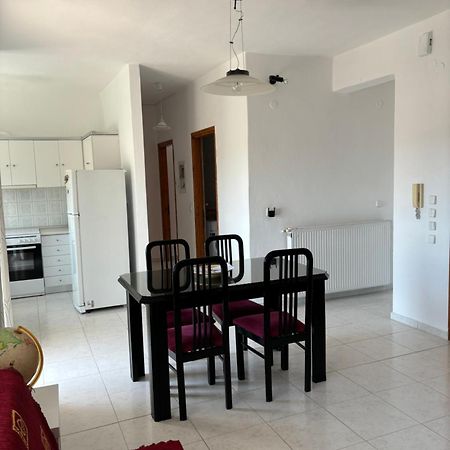 Dimitra House Entire Apartment With Balcony And View Pherrai ภายนอก รูปภาพ