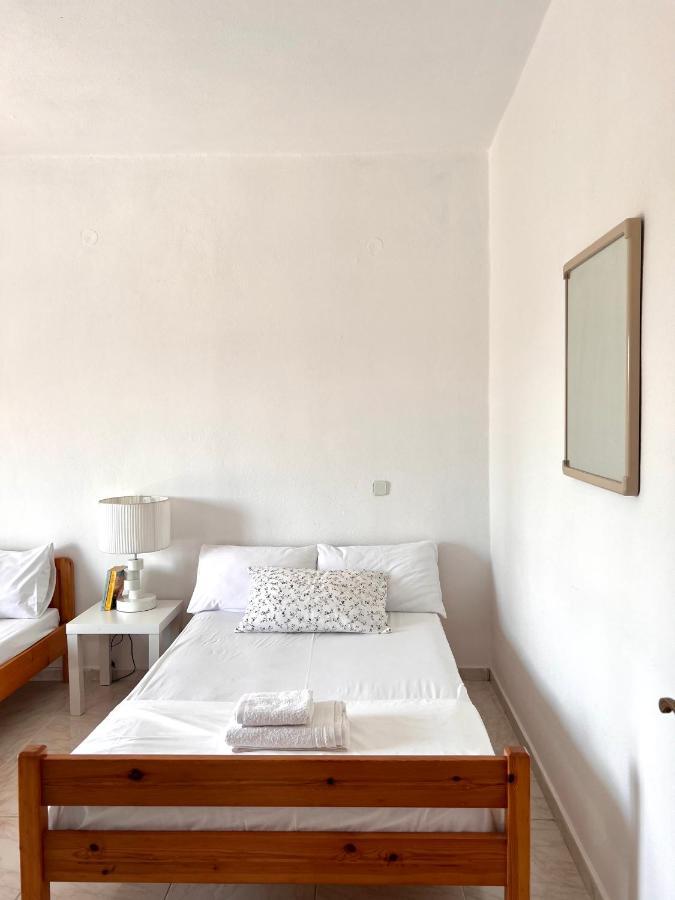Dimitra House Entire Apartment With Balcony And View Pherrai ภายนอก รูปภาพ