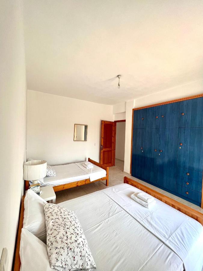 Dimitra House Entire Apartment With Balcony And View Pherrai ภายนอก รูปภาพ