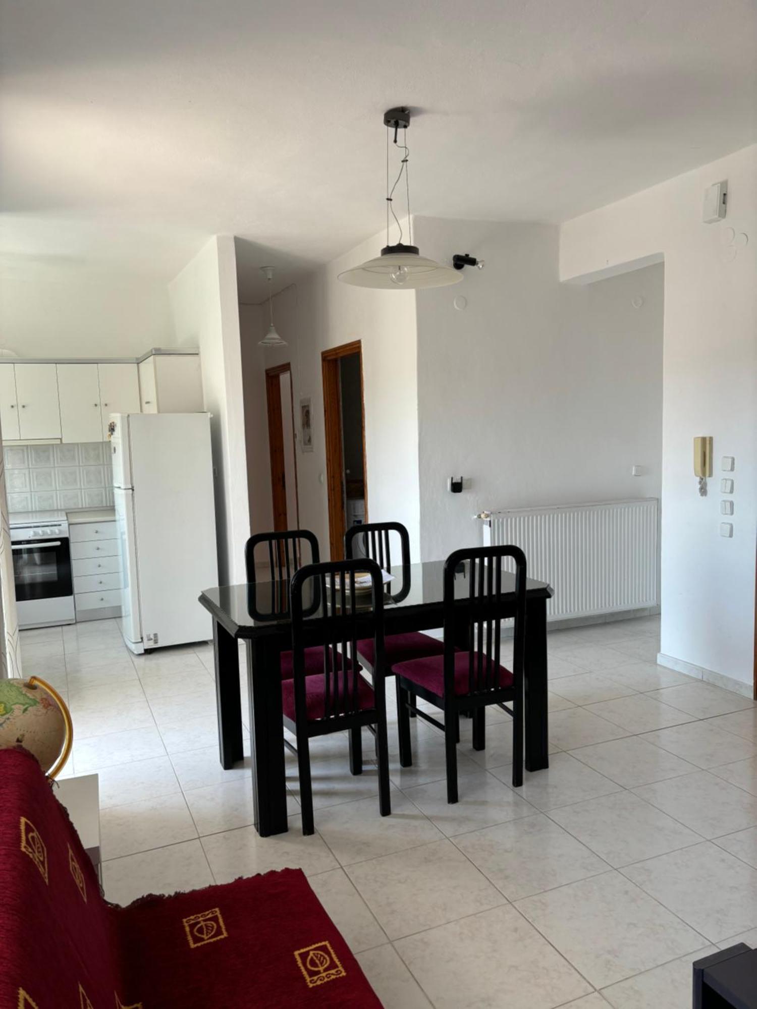 Dimitra House Entire Apartment With Balcony And View Pherrai ภายนอก รูปภาพ
